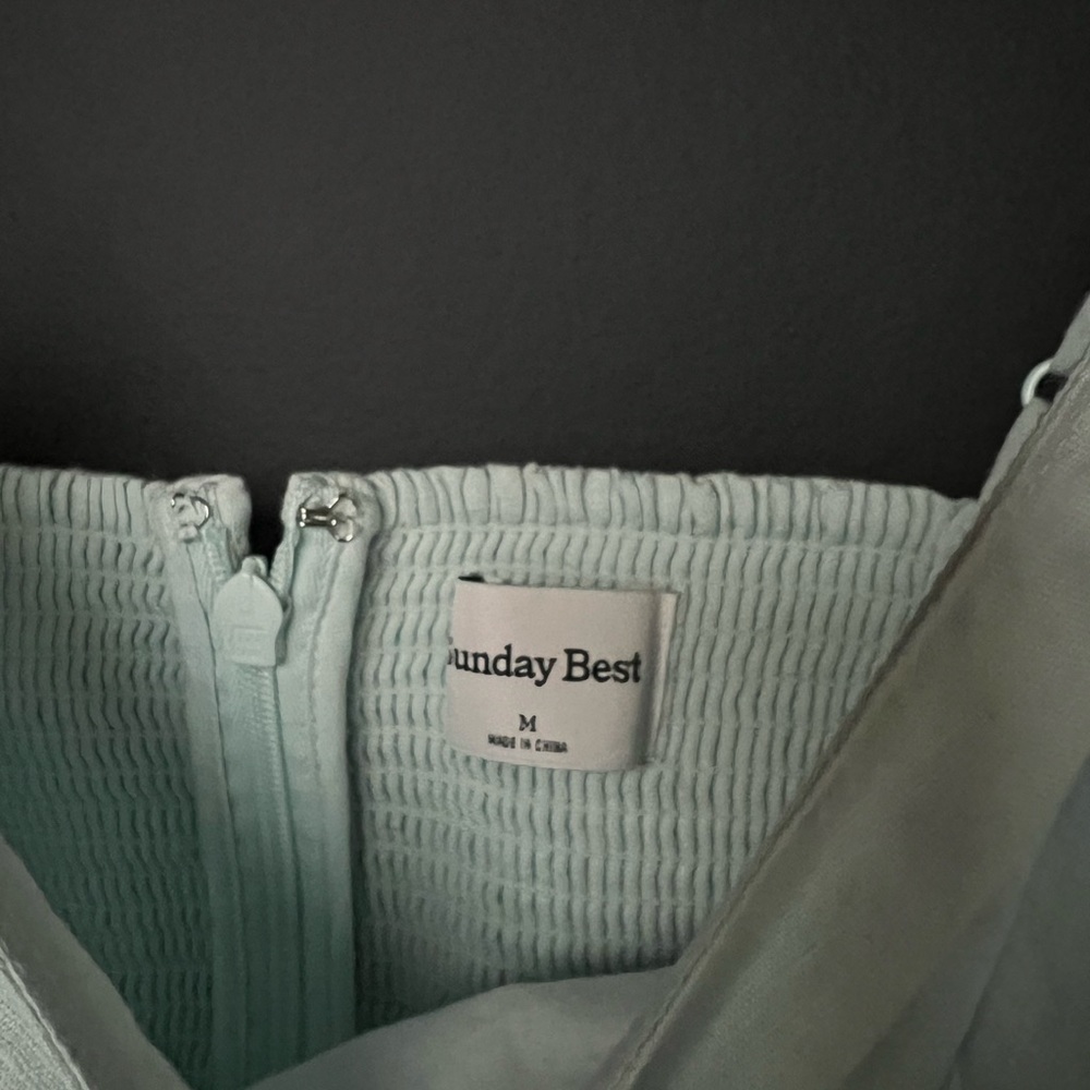 Sunday Best Bag - Soft Mint